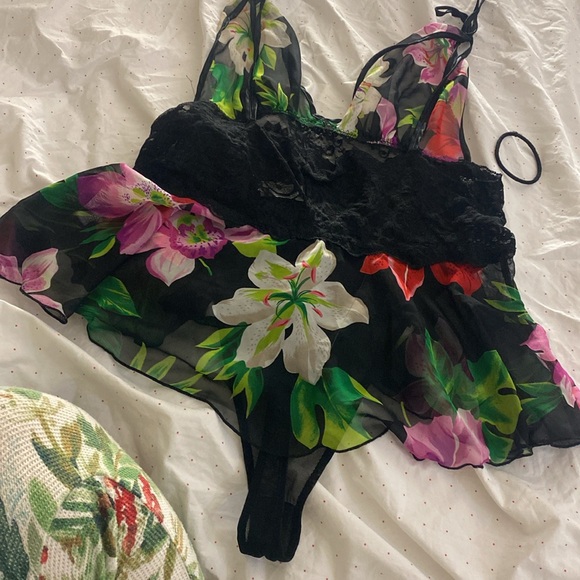 Christian Dior intimates vintage teddy - Picture 3 of 6